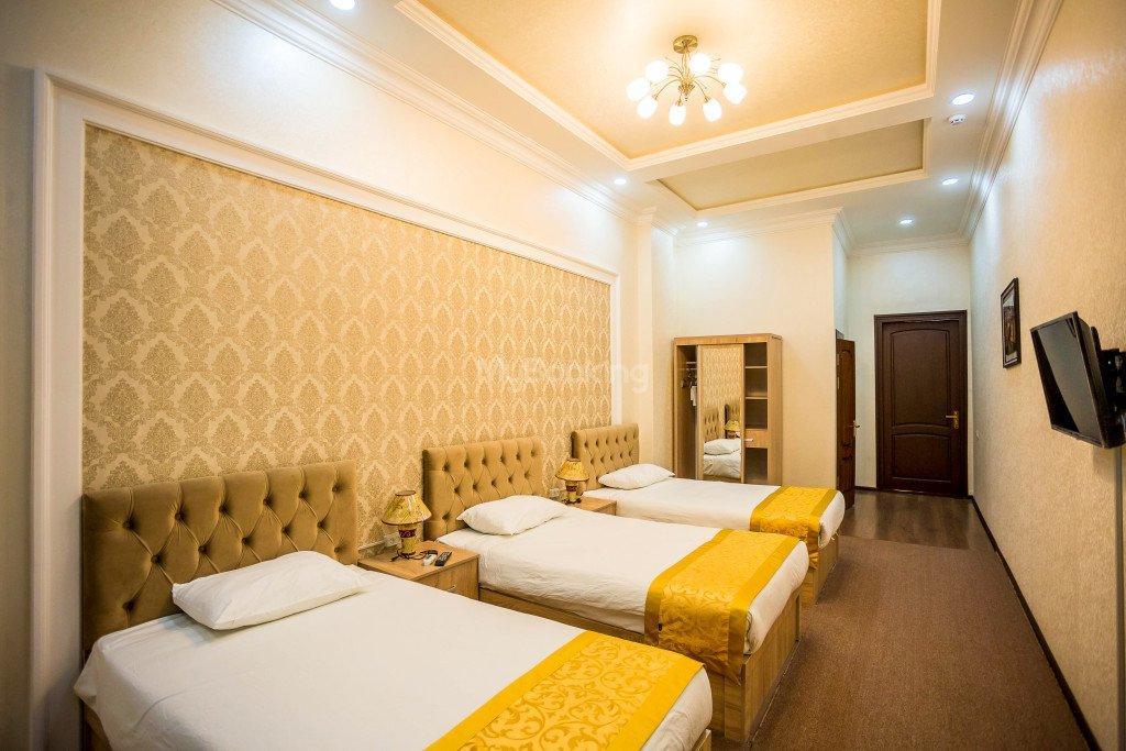 Wantong Hotel Tashkent Exterior photo