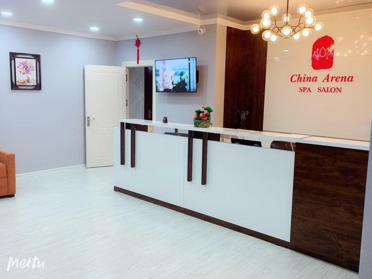 Wantong Hotel Tashkent Exterior photo