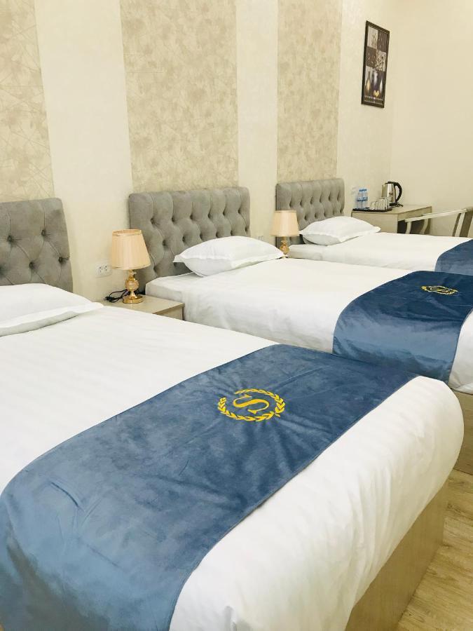 Wantong Hotel Tashkent Exterior photo