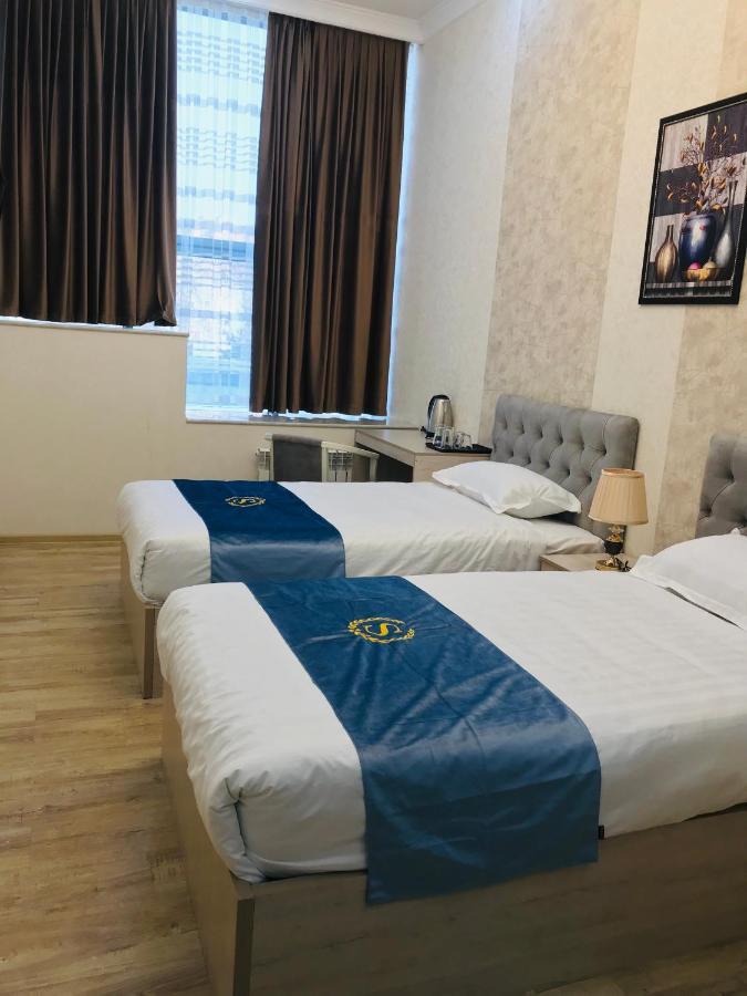 Wantong Hotel Tashkent Exterior photo